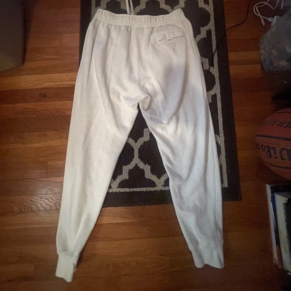 White Nike Sweatpants - Picture 2 of 2